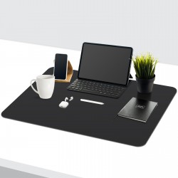 Workhive Double-Sided Desk Pad, Desk Pad Protector, Large Mouse Pad for Desk, Waterproof Desk Blotter Pad, Desk Writing Pad for Office Work/Home